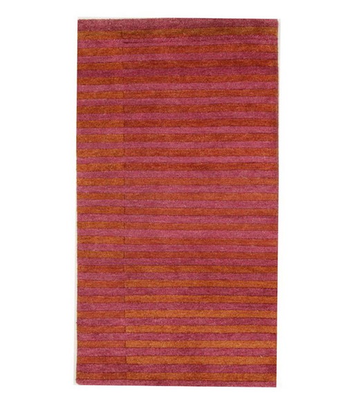 Modern Designer Handgeknoopt Wollen Tapijt Nieuw & Ongebruikt 166 x 91 cm