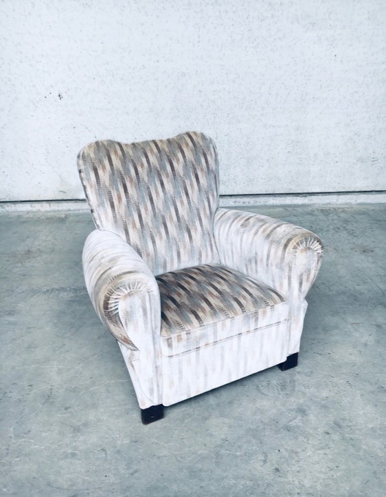 Image 1 of Ensemble de fauteuils de salon Art Déco, Belgique, années 1940