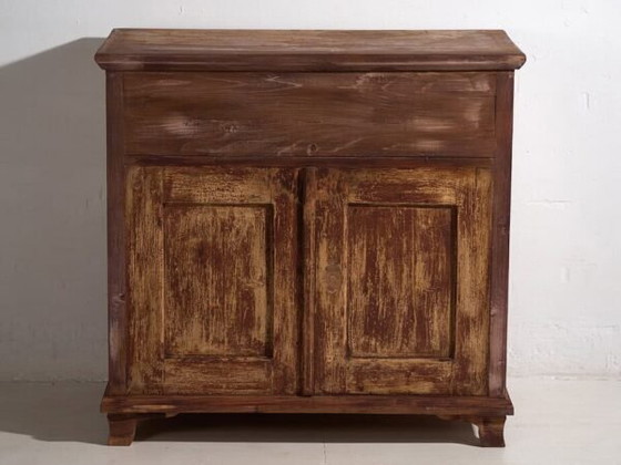 Antique counter with maroon shades (c.1920) #96 – Chest of drawers, Rustic (photo 15 of 32)