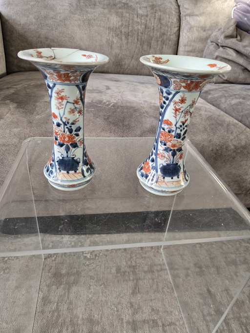 Asian vases