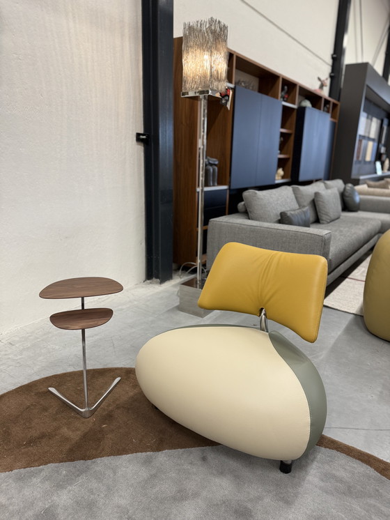 Image 1 of Leolux Pallone Fauteuil Senso leer Amber