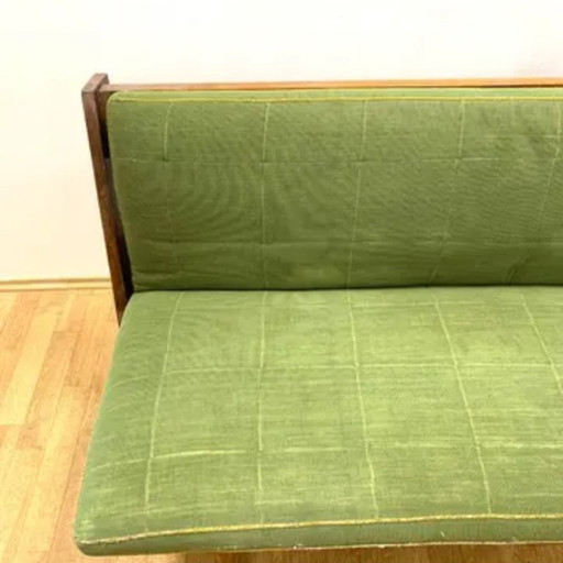 Mid-Century Retro Vintage Czech Seating & Hikor Folding Daybed, 1960s