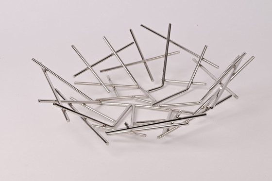 Image 1 of Fruttiera Alessi "Blow up