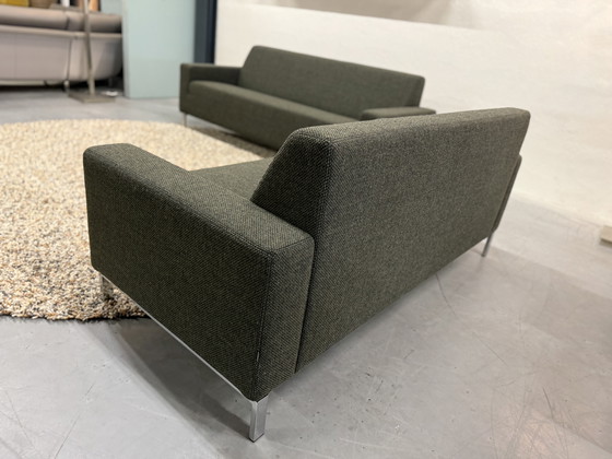 Image 1 of Gelderland 6515 Divano 3 e 2,5 posti in tessuto De Ploeg Andes