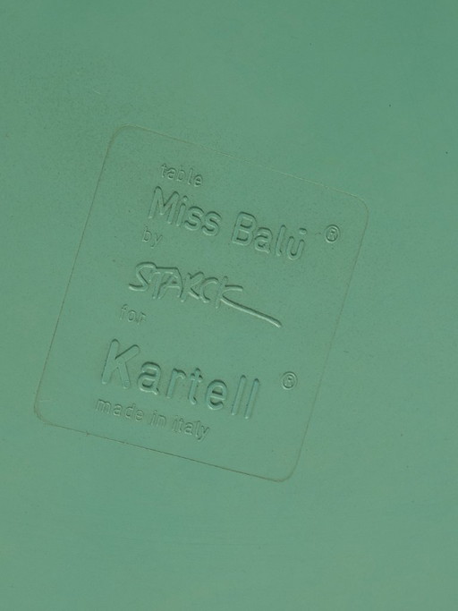 MISS BAL® Bistrotisch, Philippe Starck für Kartell – tafels, Plastic (photo 2 of 8)