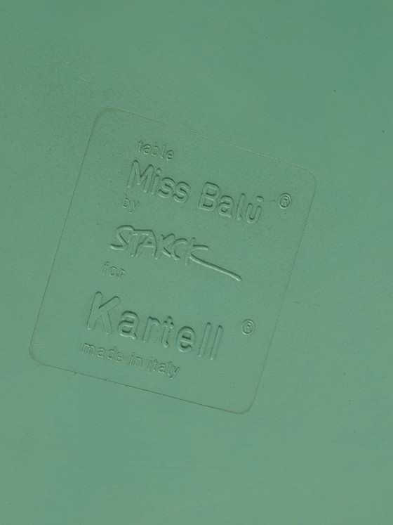 MISS BAL® Bistrotisch, Philippe Starck für Kartell – Tische, Plastic (photo 2 of 8)