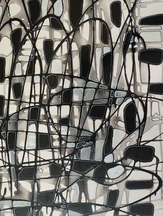 Image 1 of Natia Antadze Abstract Composition XXL