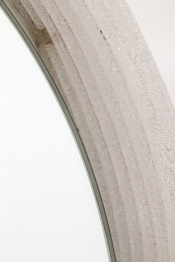 Image 1 of Hillebrand Runder Plexiglas Badezimmerspiegel großes Modell, 1960 Deutschland