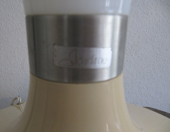 Image 1 of Design Tafellamp paddestoel XL Dadime Frankrijk '60 