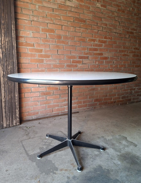 Eames Tisch 650 – Herman Miller, Tische, Plastic, Aluminium (photo 12 of 13)