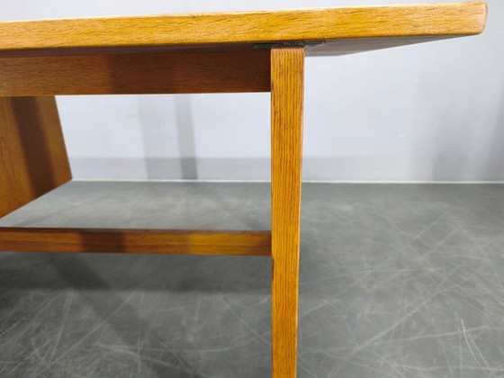 Image 1 of Bureau en chêne GE125 de Hans J. Wegner pour GETAMA, Danemark