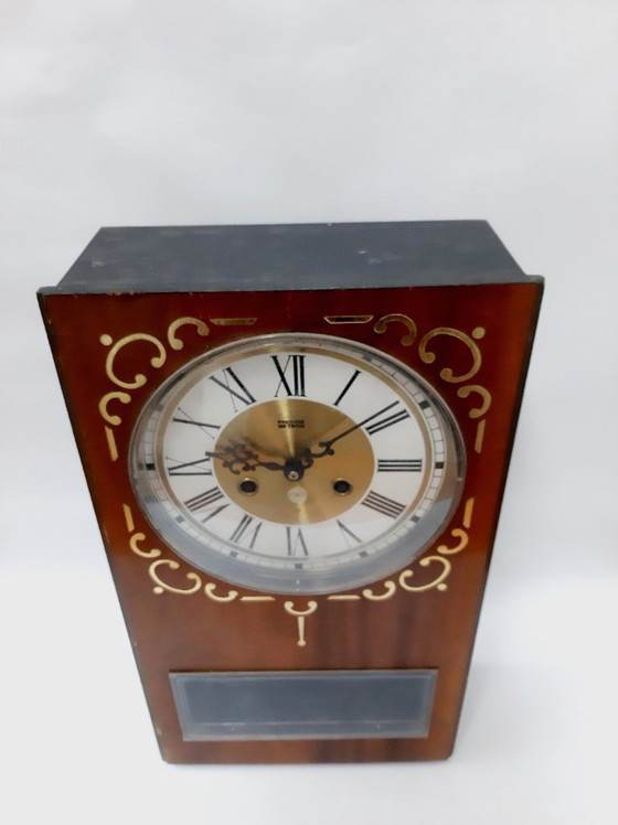 Image 1 of Orologio da parete vintage polacco - Predom Metron