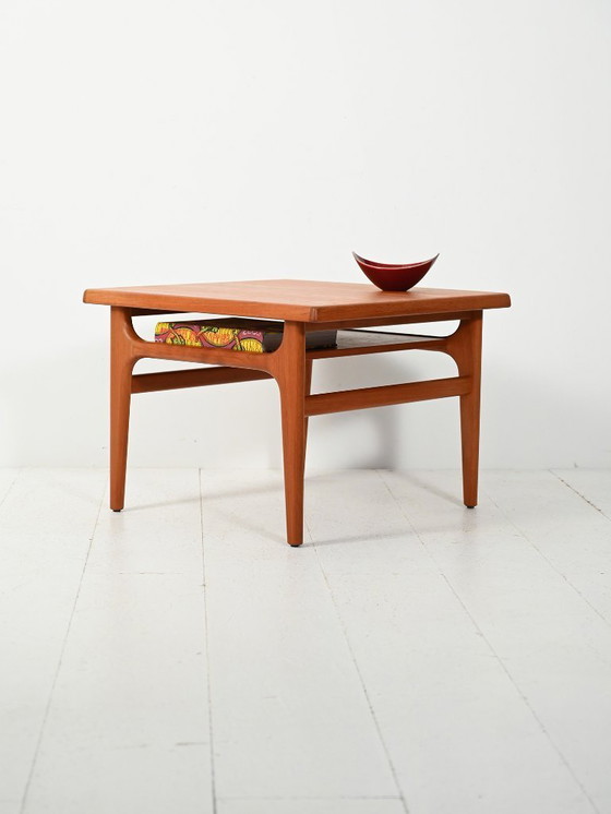 Image 1 of Deense salontafel van Niels Bach voor Renders Møbel