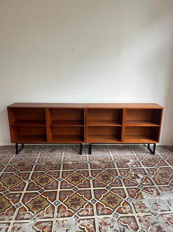 Madie Modulari, Meurop, Pierre Guariche, Librerie, Legno, Metallo, Marrone, Bauhaus (foto 6 di 15)
