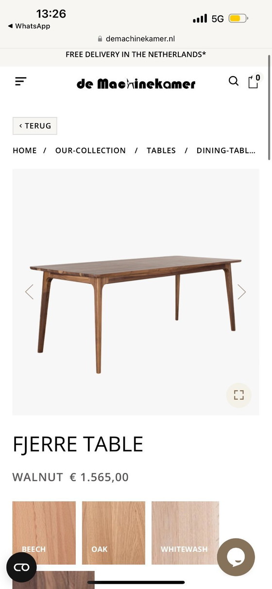 Image 1 of Tabel , dining table