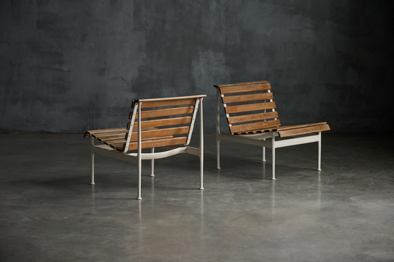 Image 1 of Lounge Chairs by Richard Schultz for Knoll International, USA, 1960s