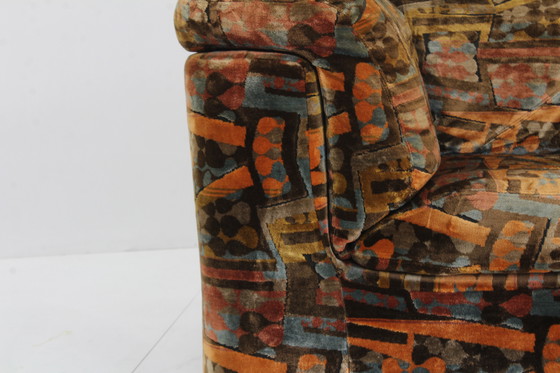 Image 1 of Vintage Modulaire Elementen Sofa Hoek Bank 1970s