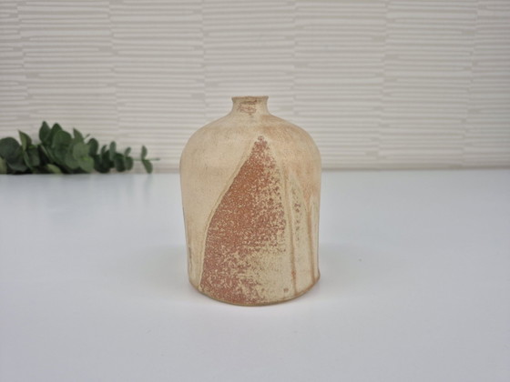 French vase, presumably Jean Pointu, drip glaze. – Ceramic (photo 5 of 8)