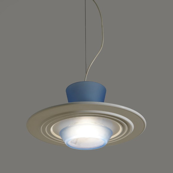 Image 1 of “Zefiro” chandelier by Giuseppe Ramella for Arteluce, 1980s