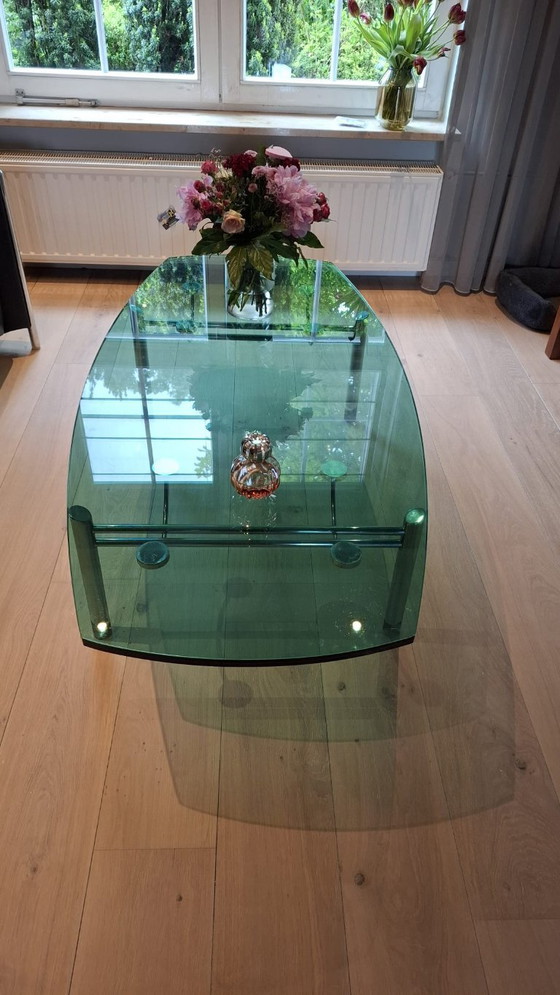 Image 1 of Table basse en verre
