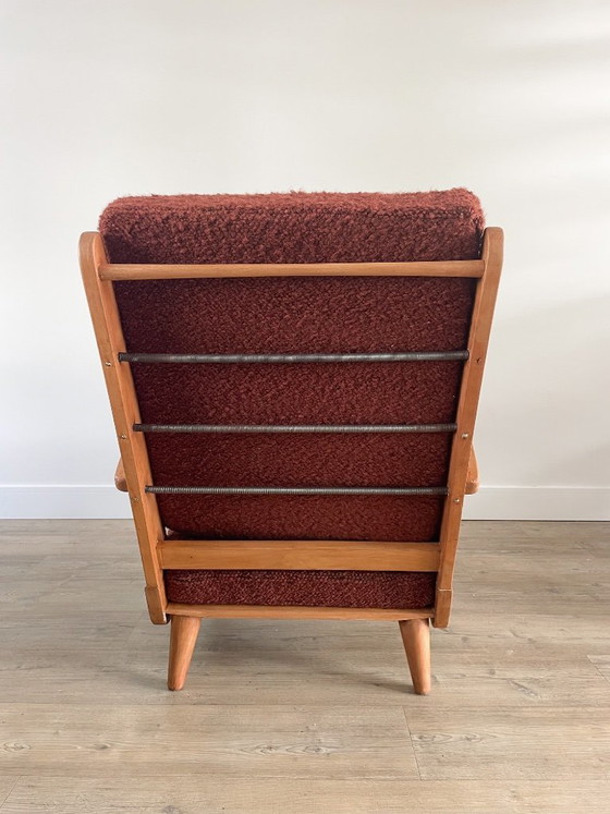Fauteuil Vintage | Récemment Retapissé | Terra | Guell Lamadrid – Wood (photo 4 of 6)