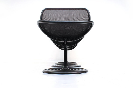 Image 1 of Come nuove! Set vintage di 4 sedie O-Line, disegnate dal Prof. Herbert Ohl per Wilkhahn nel 1982, in condizioni da museo!