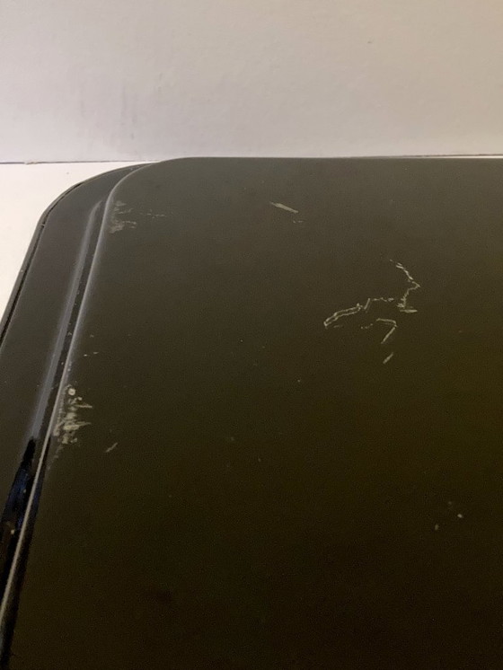 Image 1 of Bandeja de metal pintado Jostovo, motivos florales, fabricada en la URSS