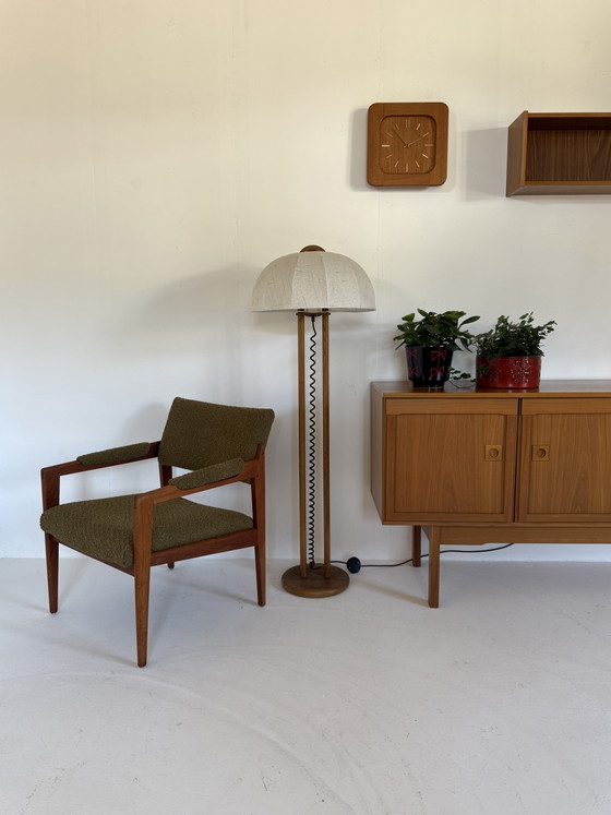 Image 1 of Vintage ‘Umbrella’ vloerlamp, Ashmuth Leuchten ‘70