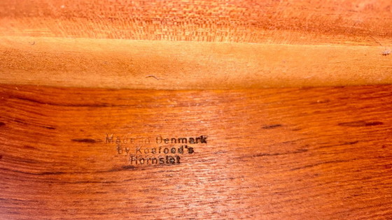 Image 1 of Niels Koefoed "Eva Chair" chaise en teck Danemark