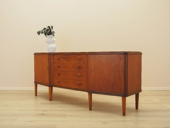 Image 1 of Teak sideboard, Danish design, 1960s, made in Denmark