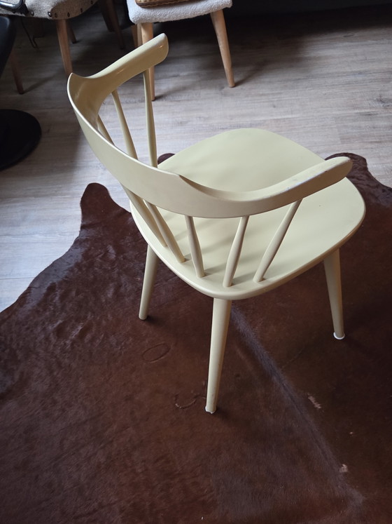 Yngve Ekstrom Model Smäland Scandinavisch Design Bureau Stoel – smaland, Eetkamerstoelen, Wood (photo 6 of 10)