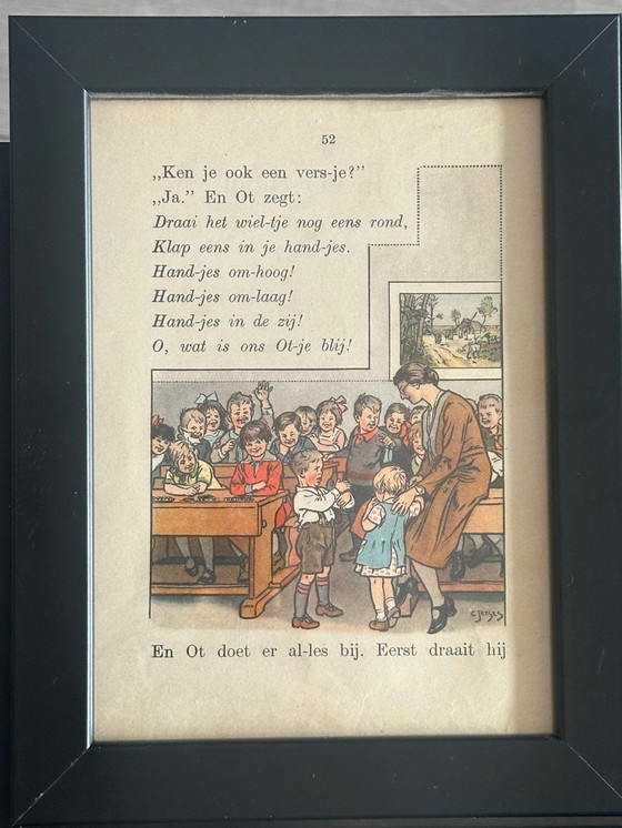 Image 1 of Collection of Ot and Sien prints C Jetses 1873-1955