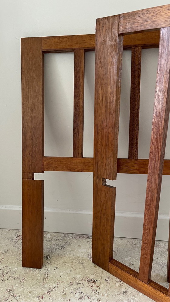 Image 1 of Portariviste geometrico vintage DESIGN