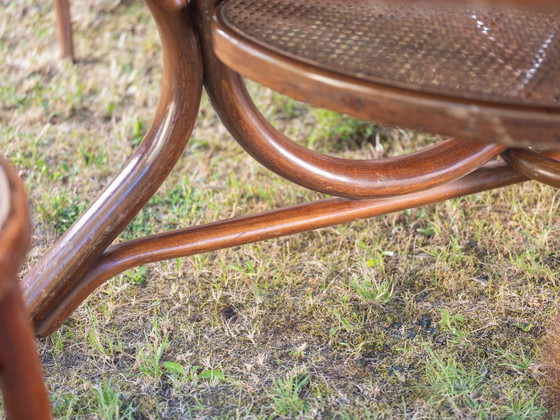 Image 1 of Juego de comedor, Thonet o J. & J. Kohn, década de 1900-1930, Imperio austrohúngaro