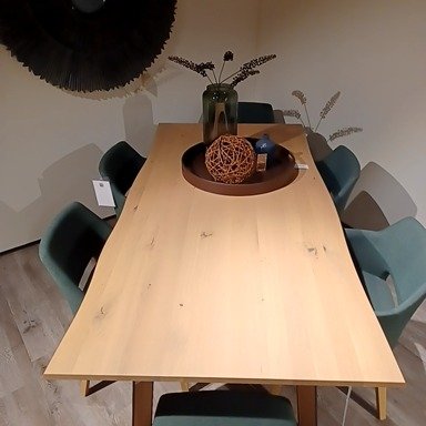 Image 1 of Mesa de comedor Mobitec Goa - extensible de 200x100