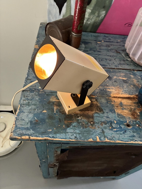 Faretto da parete vintage Philips anni '70 – Applique, Metallo, Plastica (photo 8 of 11)