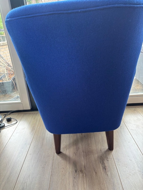 Sillón Artifort, diseño de Theo Ruth – Sillones, Wood, Wool (photo 5 of 5)