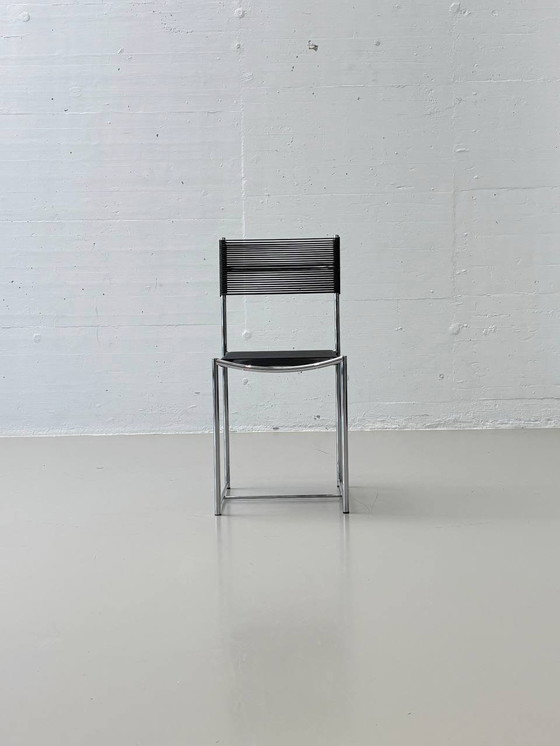Image 1 of Set of 4 Spaghetti Chair 101 chairs by Giandomenico Belotti Alias