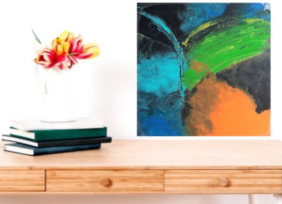 Image 1 of Abstract painting