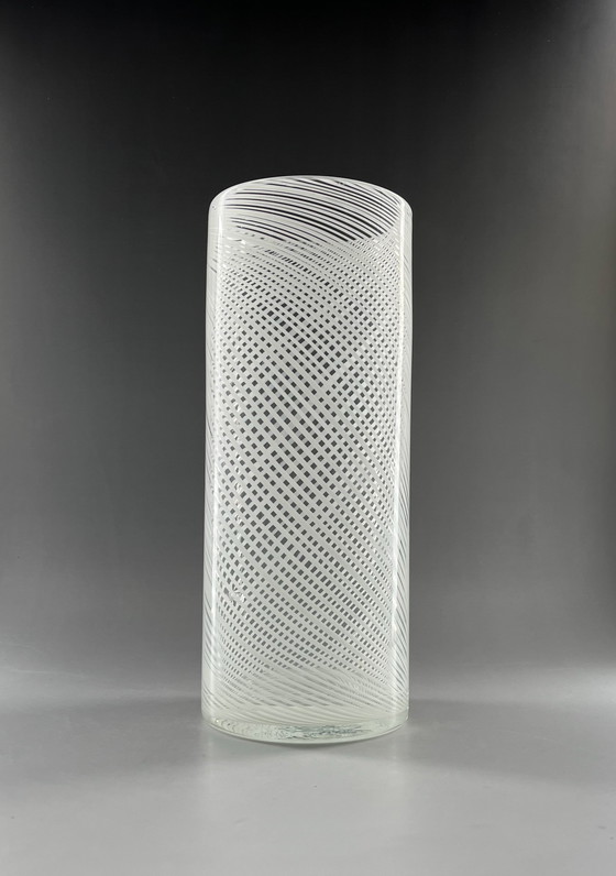 Image 1 of Mezza Filigrana ( ?), Murano ( ?) Vase en verre