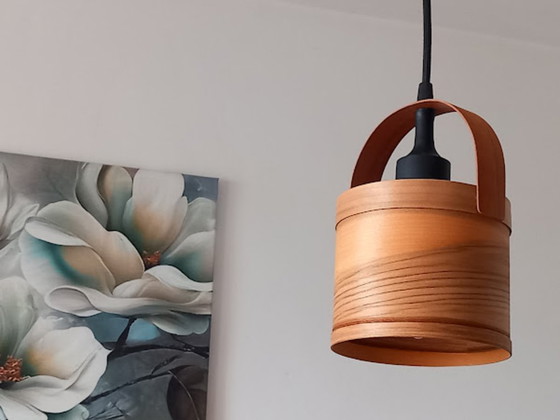 Image 1 of Lámpara colgante Madera de nogal