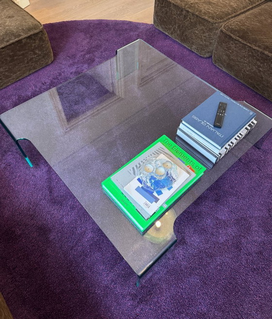 Image 1 of FIAM Italia Neutra salontafel ontworpen door Rodolfo Dordoni