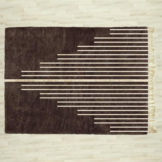 Image 1 of Tapis marocain tradizionale in lana 250x150 cm