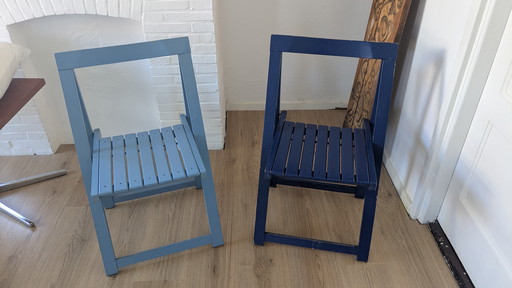 Aldo Jacober Folding chairs