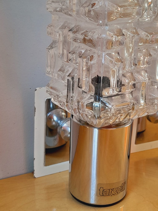 Coppia di lampade da parete Targetti Sankey, 1970