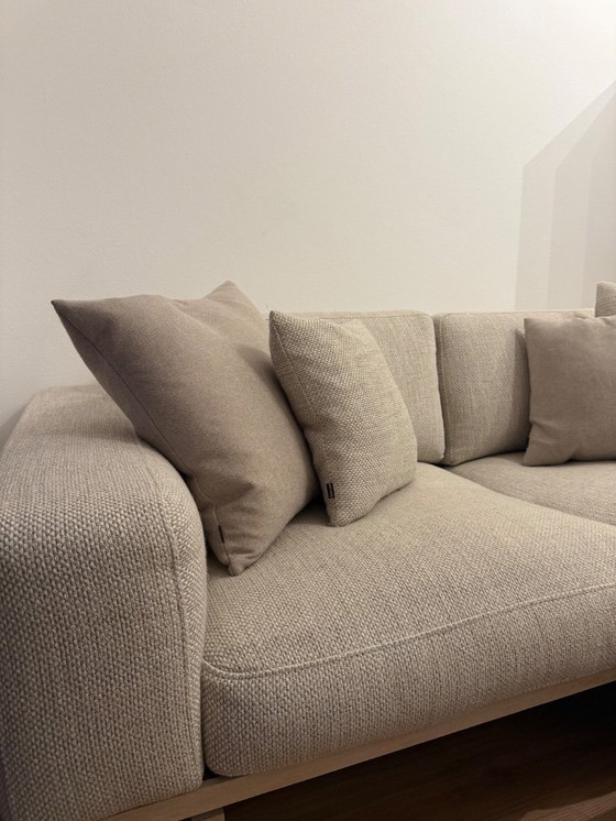 Image 1 of Bolia 2 seater Elton series with pouf and cushion