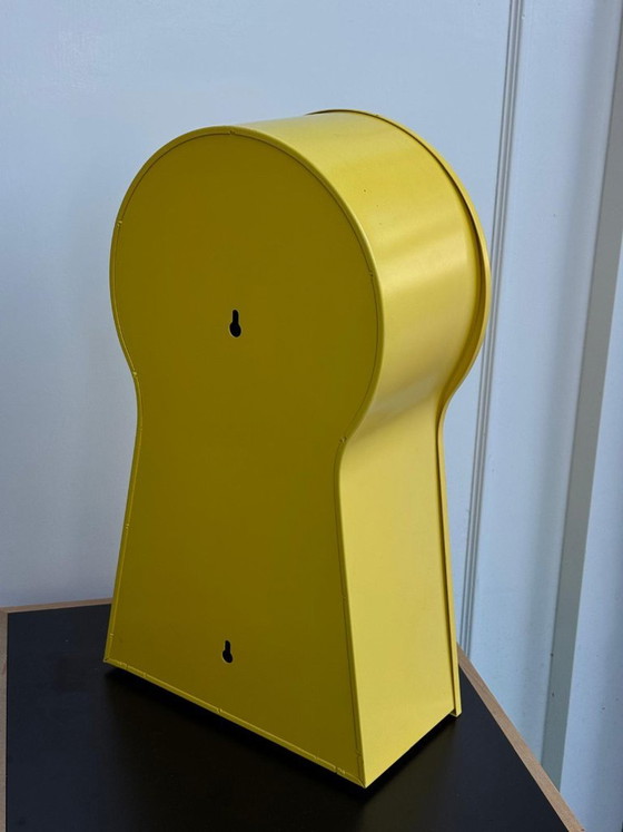 Vintage Limited Edition Vintage IKEA PS 1995 Metalen Klokkast Door Thomas Eriksson – Klokken (photo 4 of 6)