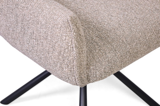 Sedia da pranzo Jonas della collezione DMO (set da 6)