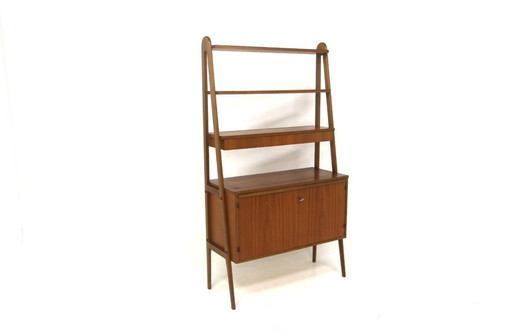 Secrétaire scandinave en teck, Suède, 1960