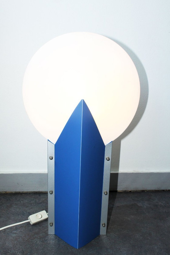 Image 1 of Moon lamp by Samuel Parker for Slamp, Italy, 90s.